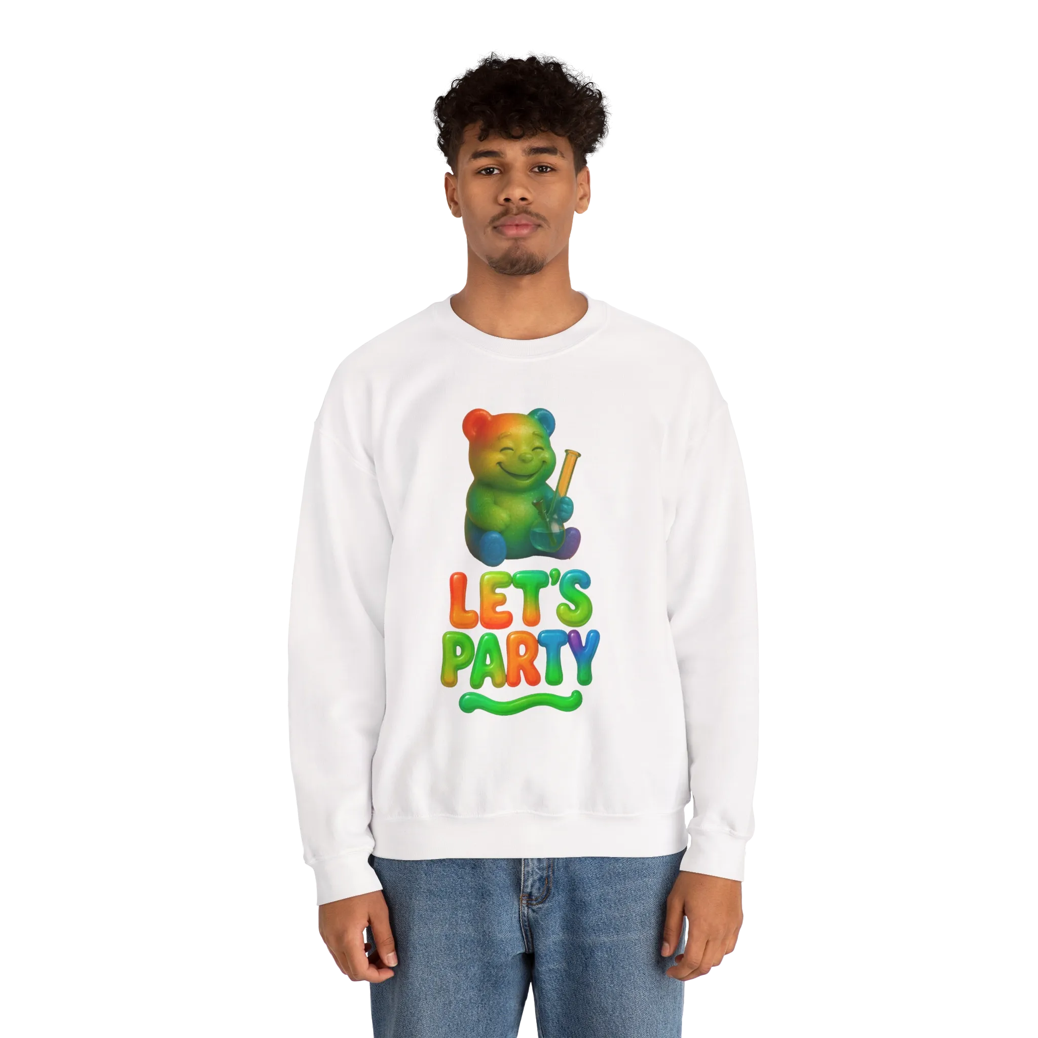 Crew 051 Person 2 White